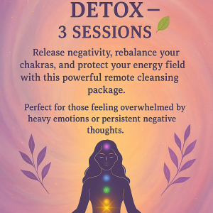 🌿✨ Deep Energy Detox: Cleanse Negativity & Restore Inner Peace ✨🌿
