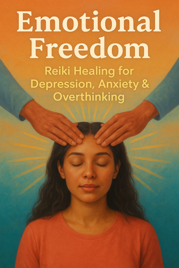 🕊️✨ Emotional Freedom: Reiki Healing for Depression, Anxiety & Overthinking ✨🕊️