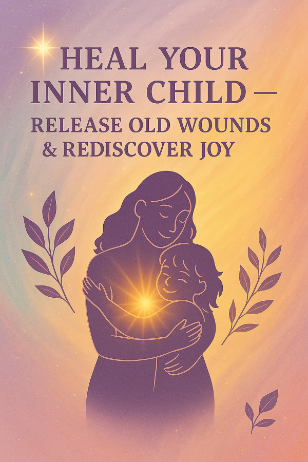 🌈✨ Heal Your Inner Child — Release Old Wounds & Rediscover Joy 💗👶