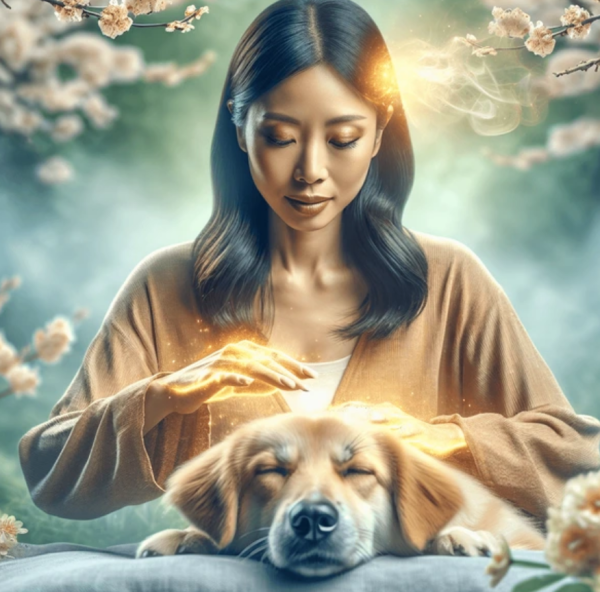 🐶🐱 Gentle Healing for Your Beloved Pet 🌈