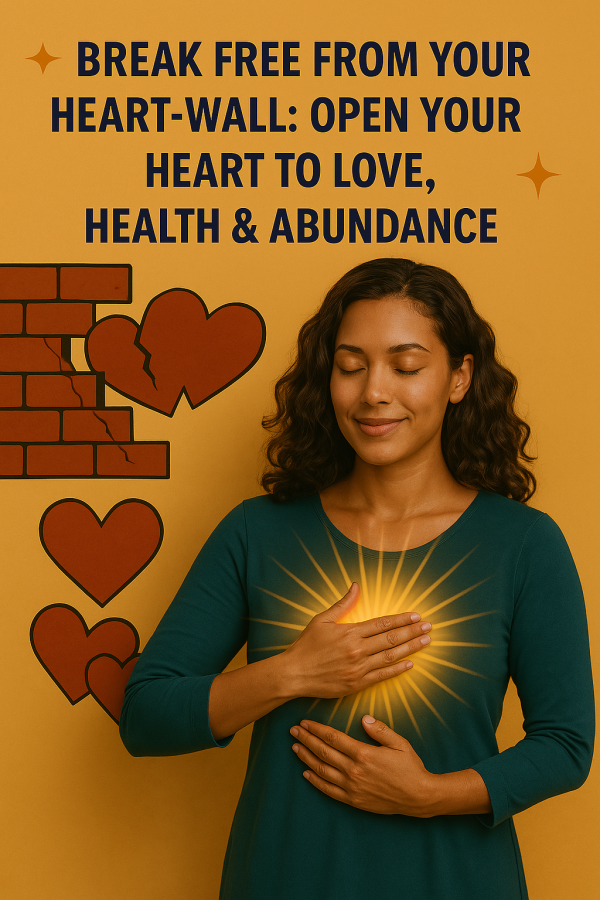 🌟 Break Free from Your Heart-Wall: Open Your Heart to Love, Health & Abundance 🌟