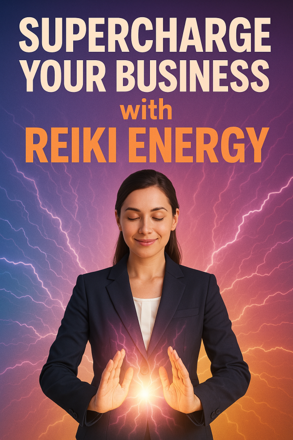 🚀💰 Supercharge Your Business with Reiki Energy ✨