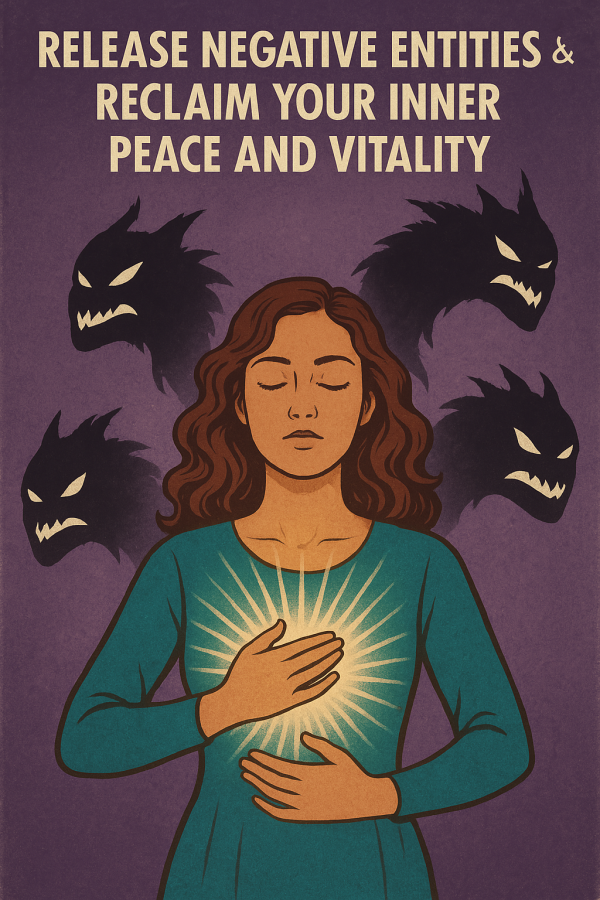 🕊️ Release Negative Entities & Reclaim Your Inner Peace and Vitality