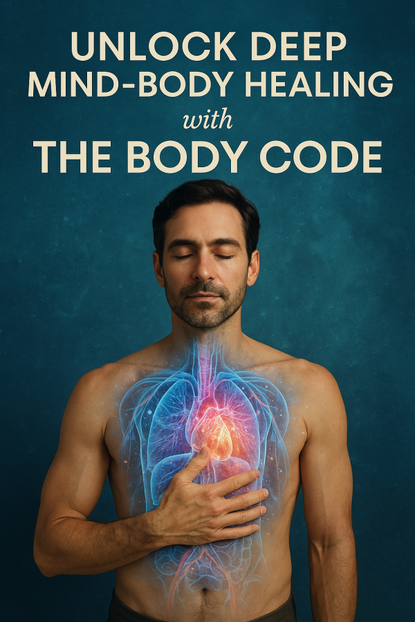 🌿 Unlock Deep Mind-Body Healing with The Body Code™ – Balance, Release & Restore Remotely🌿