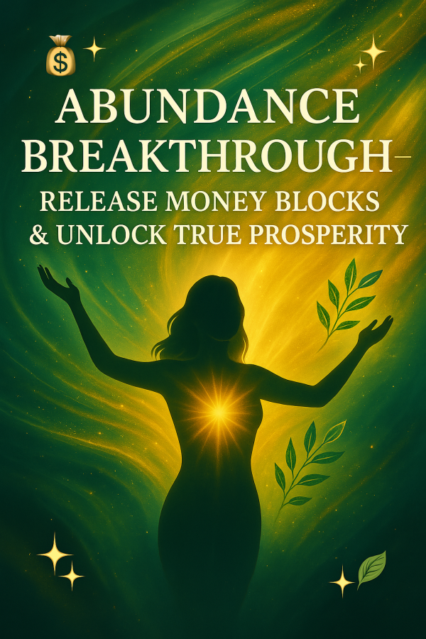 💰✨ Abundance Breakthrough — Release Money Blocks & Unlock True Prosperity ✨🌿